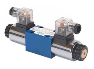 solenoid control directional valves operated cetop valve hydraulic spica hydraulics limited