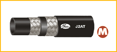 J2AT 2 - Wire Braid Jack Hose