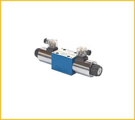 Directional Control Valves, Solenoid Operated