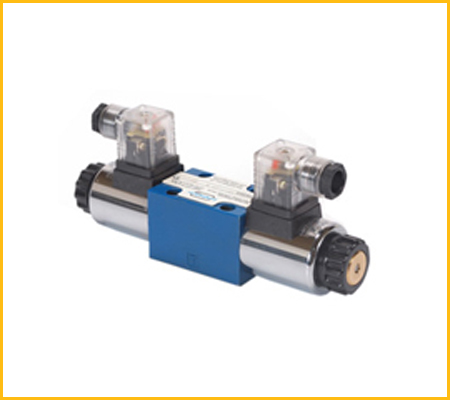 Directional Control Valve, Solenoid Operated